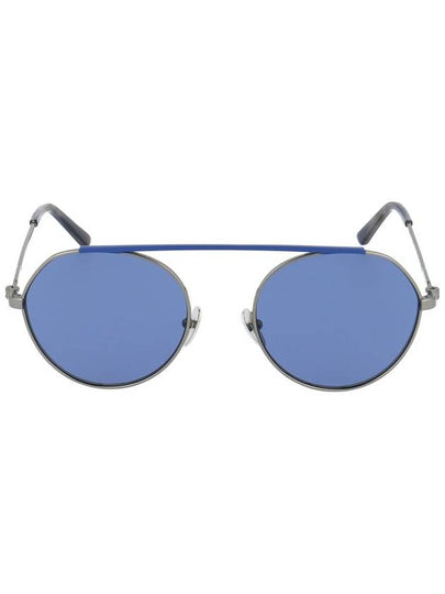 two-tone round frame sunglasses CK19149S - CALVIN KLEIN - BALAAN 2