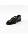 Paris Loafer Black Shoes Rose Gold EU Size H231049Z - HERMES - BALAAN 6