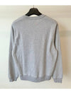 Maison Kitsune Sweatshirt LM00305KM0001 Light Gray Melange S M L XL - MAISON KITSUNE - BALAAN 3