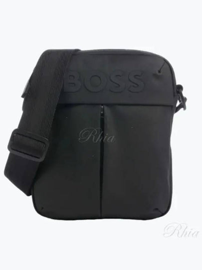 Stormy Logo Cross Bag Black - HUGO BOSS - BALAAN 2