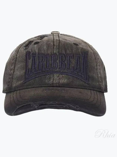 CA Ripbin logo embroidery ball cap MN9035 A001 - BOTTER - BALAAN 1