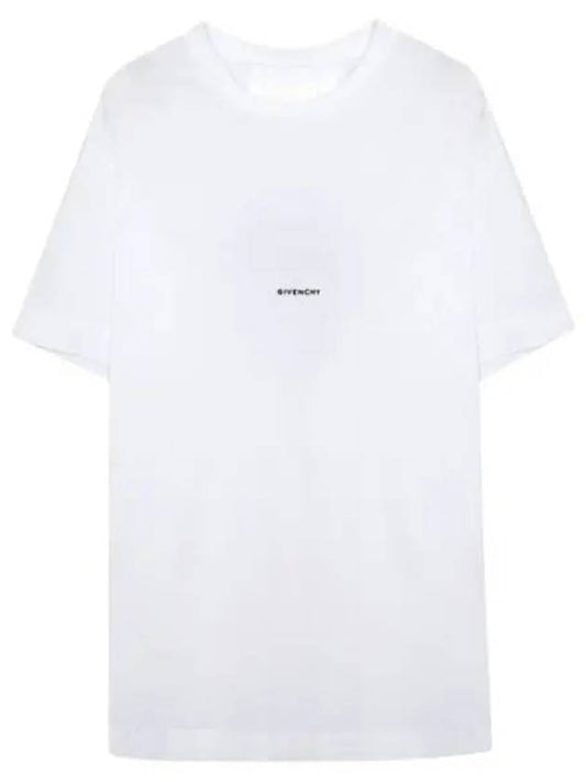 Jersey Oversized T Shirt Men s Short Sleeve Tee - GIVENCHY - BALAAN 1