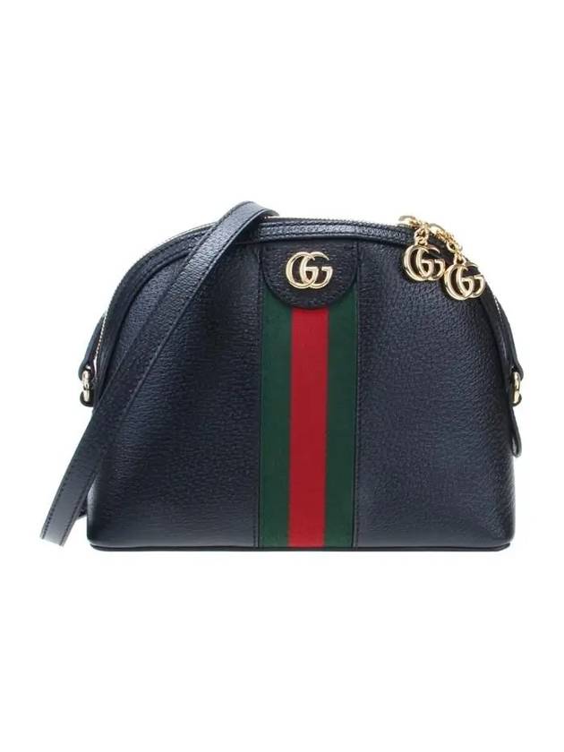 Ophidia Small Shoulder Bag Black - GUCCI - BALAAN 1