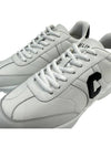 Runner CR02 Calfskin Lace-Up Low Top Sneakers White - CELINE - BALAAN 5