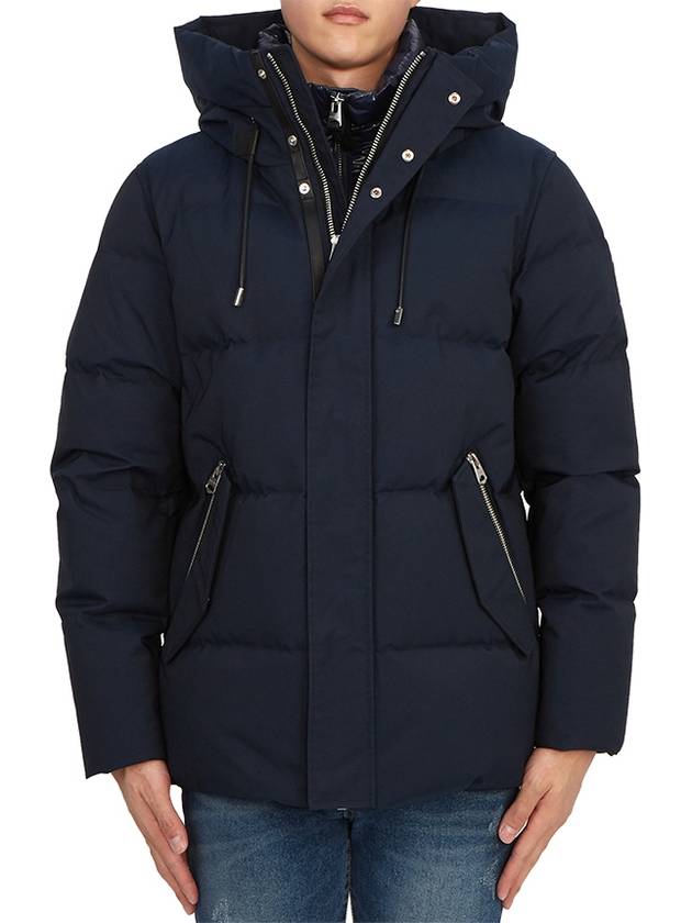 Men s GRAYDON Quilted Down Padding Navy - MACKAGE - BALAAN 5