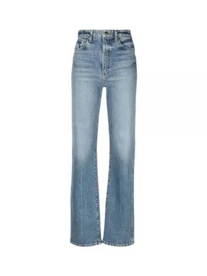 Women's Daniel Stretch Straight Jeans Blythe - KHAITE - BALAAN 2