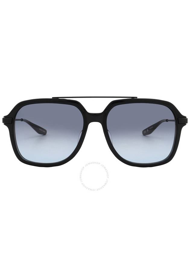 Barton Perreira D.ELLIS Steel Blue Navigator Men's Sunglasses BP40033I 01V 56 - BARTON PERREIRA - BALAAN 1