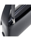 Geometric Small Shoulder Bag Black - SALVATORE FERRAGAMO - BALAAN 9