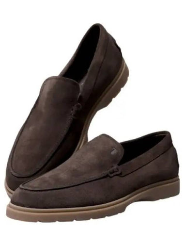 suede slip ons - TOD'S - BALAAN 1