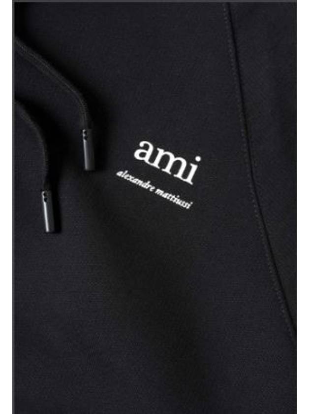 Alexandre Mattiussi Hoodie Black - AMI - BALAAN 3