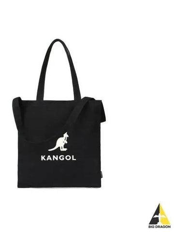 Eco Friendly Bag 0013 BLACK - KANGOL - BALAAN 1