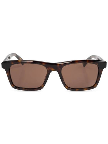 Alexander McQueen Sunglasses, Men's, Brown - ALEXANDER MCQUEEN - BALAAN 1