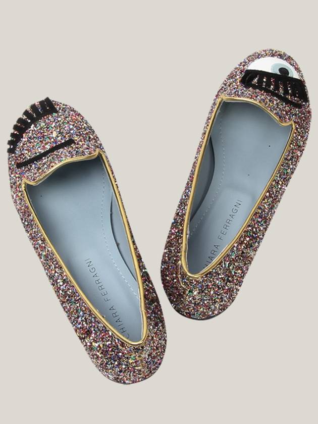 Wink Glitter Loafer CF1221 MULTI CFS018 - CHIARA FERRAGNI - BALAAN 6