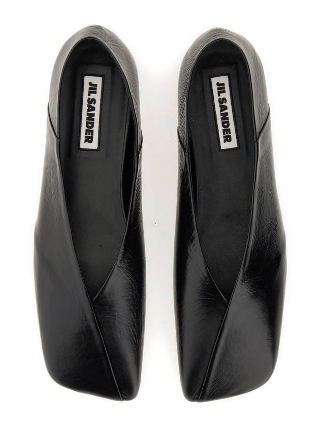 Flat Shoes J57WZ0001 P6521001 BLACK - JIL SANDER - BALAAN 3