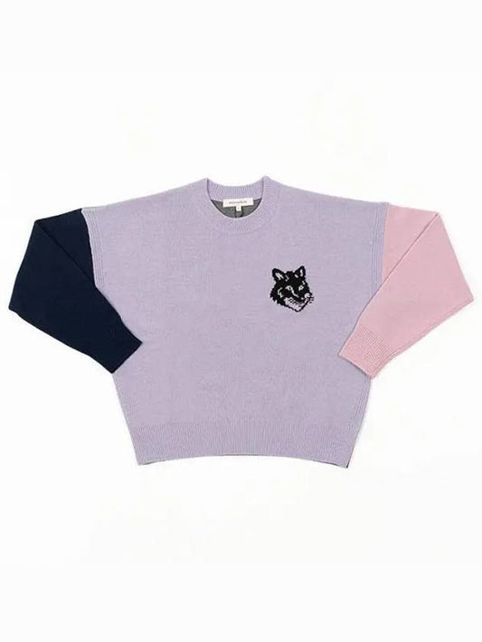 Sweater LW00810 KT1063M534 - MAISON KITSUNE - BALAAN 2