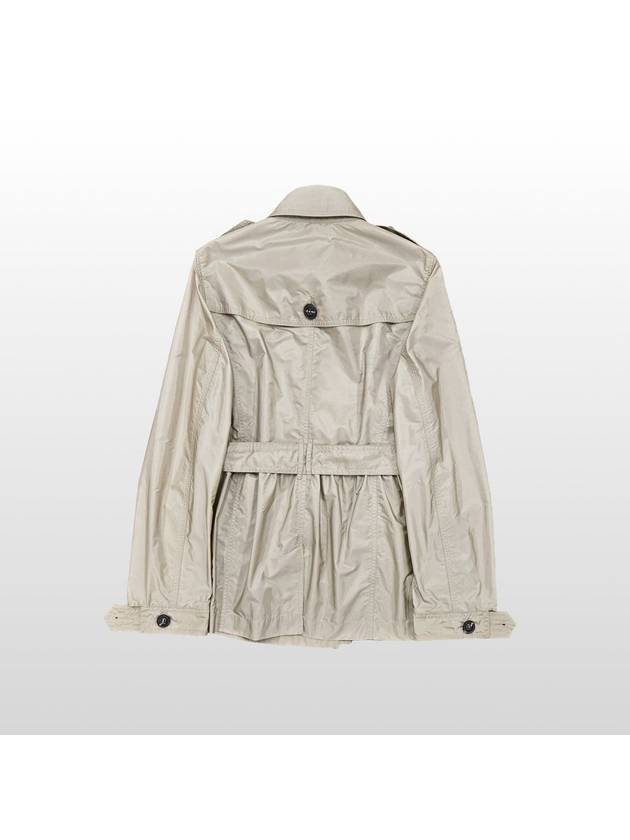 Burberry Brit Trench Coat Beige Korea 77 - BURBERRY - BALAAN 2