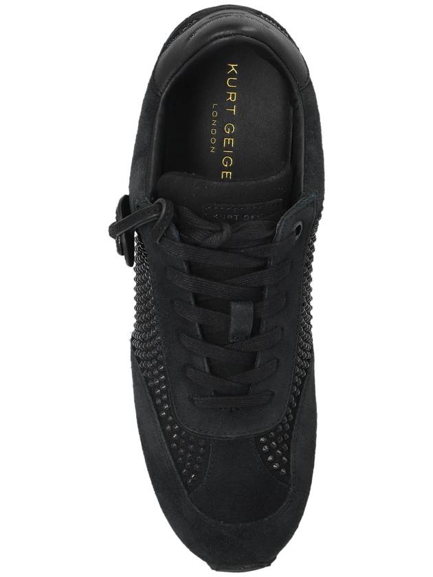 Kurt Geiger Chelsea Drench Sneakers, Women's, Black - KURT GEIGER - BALAAN 6