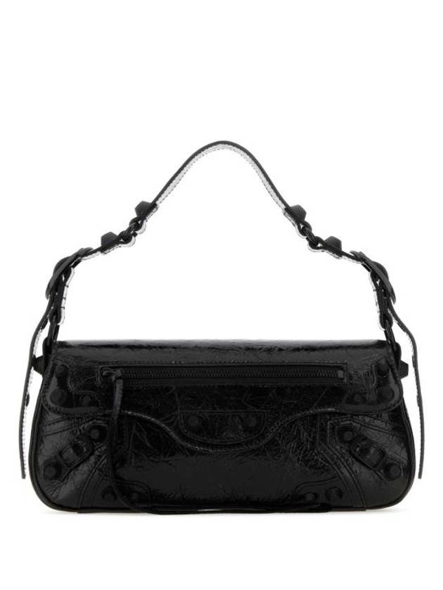 Small Le Cagole Shoulder Bag Black - BALENCIAGA - BALAAN 1