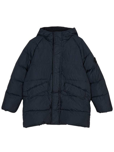 Kids padded bomber jacket 791640123 V0020 14A adult wearable - STONE ISLAND - BALAAN 1