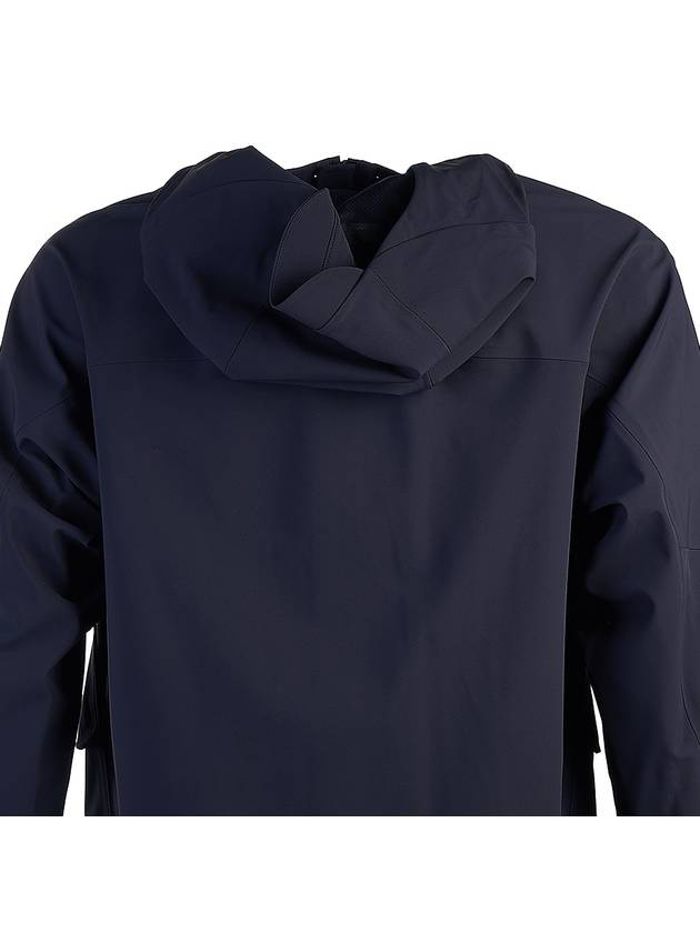 Metropolis Windbreaker Navy - CP COMPANY - BALAAN 6