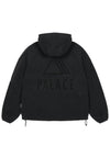 Polartec Venter Hood Jacket Black - PALACE - BALAAN 3