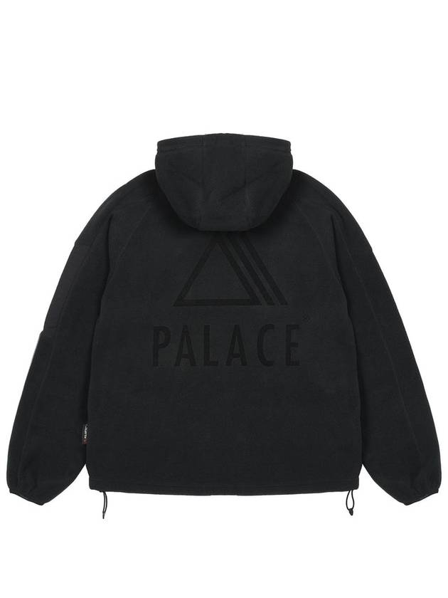 Polartec Venter Hood Jacket Black - PALACE - BALAAN 3