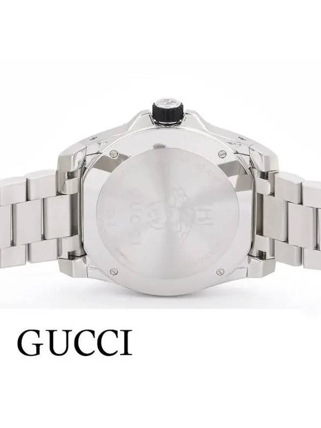 Dive 45mm Quartz Metal Watch Silver - GUCCI - BALAAN 4