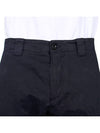 Stretch Sateen Ergonomic Lens Double Cargo Straight Pants Navy - CP COMPANY - BALAAN 7