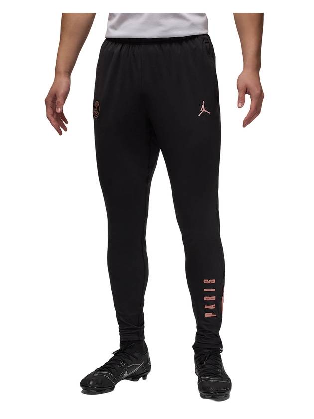 Paris Saint-Germain Strike Third Jordan Dri-Fit Football Track Pants Black - NIKE - BALAAN 1