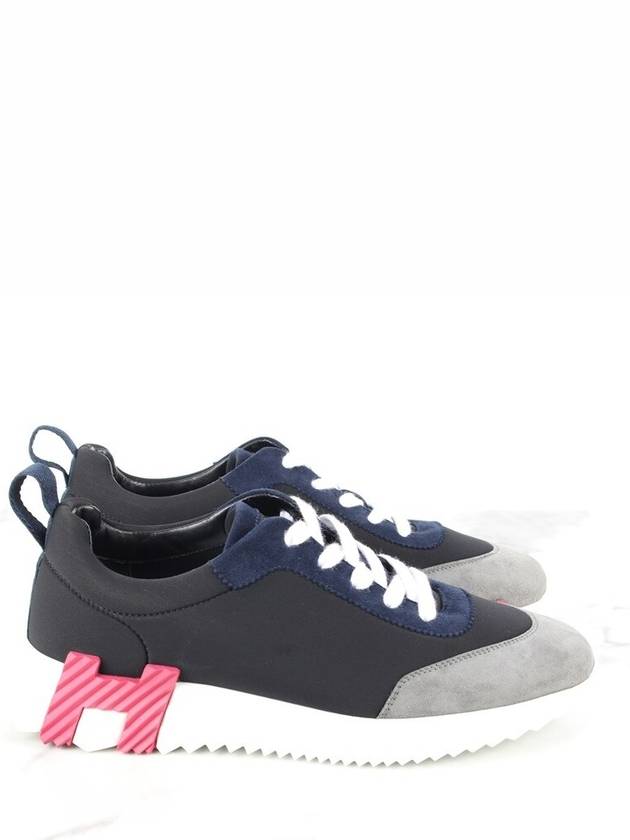 Bouncing sneakers navy 37 240 - HERMES - BALAAN 6