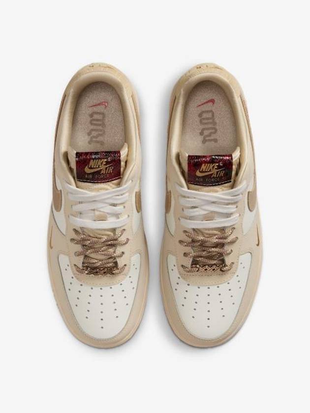 Air Force 1 '07 LX Low Top Sneakers Light Khaki - NIKE - BALAAN 4