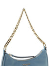 Jet Set Charm Medium Logo Shoulder Bag Blue - MICHAEL KORS - BALAAN 9