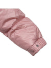 Women's Vistule Short Down Padding Pink - MONCLER - BALAAN 7