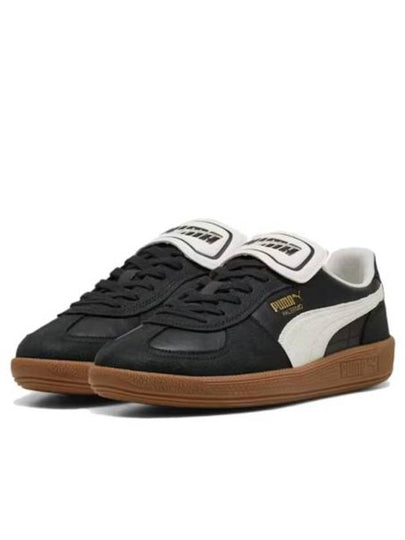 Palermo Premium Low-Top Sneakers Black - PUMA - BALAAN 2