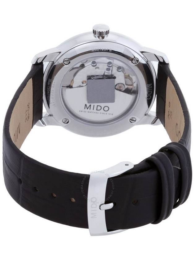 Mido Baroncelli Heritage Automatic White Dial Men's Watch M0274071601100 - MIDO - BALAAN 3