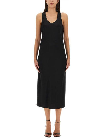 Sportmax Silk Dress - MAX MARA SPORTMAX - BALAAN 1