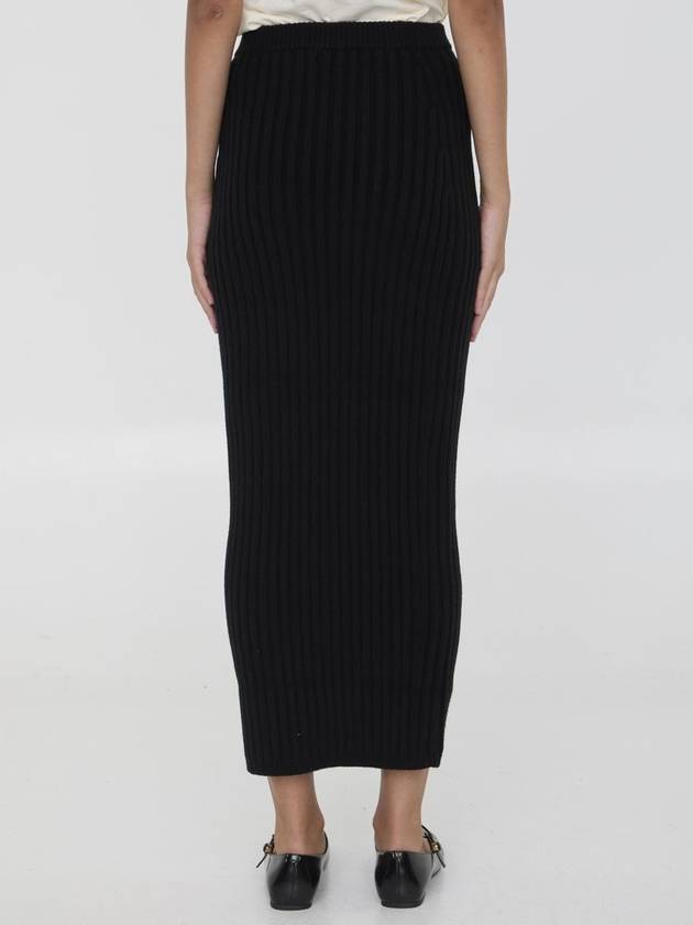 Knit Pencil Skirt - MAX MARA - BALAAN 4