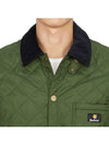 Kenning Quilting  Logo Patch Jacket Green - BARBOUR - BALAAN 10