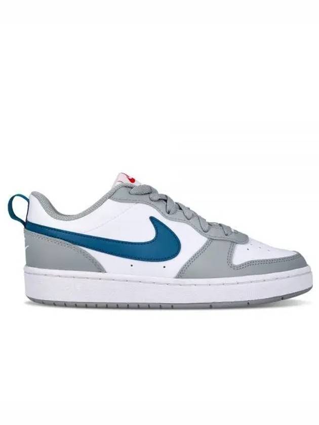 Court Borough Low 2 Low Top Sneakers Light Smoke Grey - NIKE - BALAAN 2