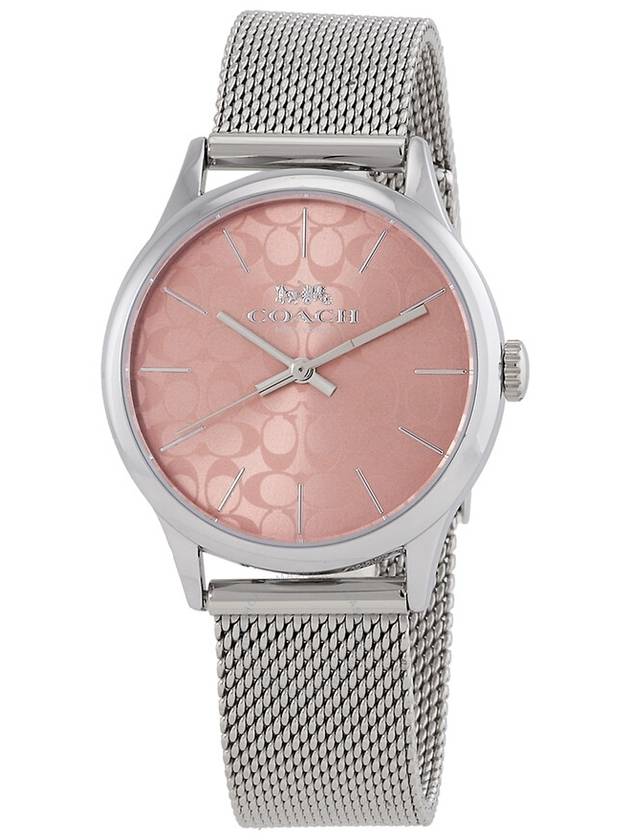 Coach Ruby Quartz Pink Dial Ladies Watch 14000067 - COACH - BALAAN 1