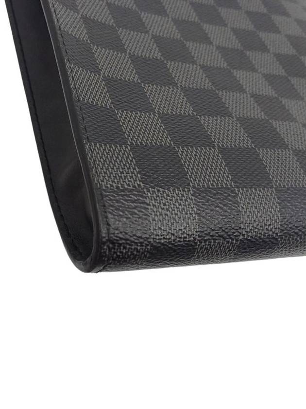 Women s N64437 Damier Graphite Pochette Jour GM Clutch Bag - LOUIS VUITTON - BALAAN 5