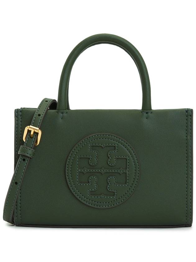 Ella Bio Mini Tote Bag Green - TORY BURCH - BALAAN 2