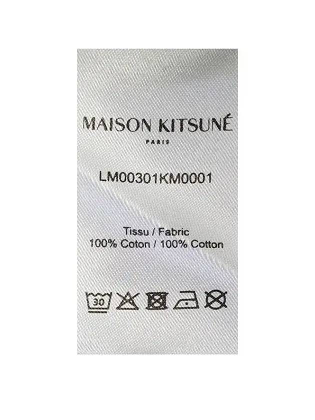 Fox Head Patch Regular Sweatshirt Black - MAISON KITSUNE - BALAAN 8