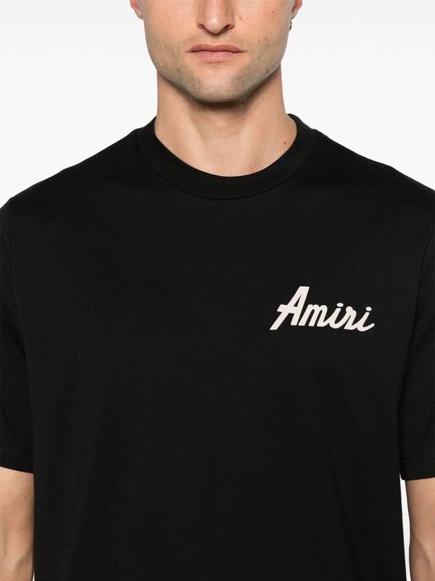 Amiri  T-shirts and Polos Black - AMIRI - BALAAN 4