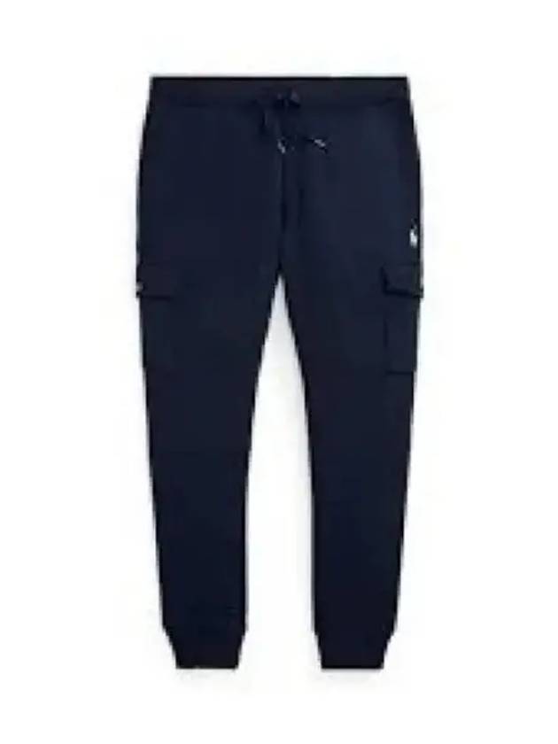 30 points double knit cargo jogger pants navy - POLO RALPH LAUREN - BALAAN 2