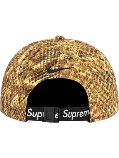 x Nike ACG Denim 6Panel Cap Gold Snakeskin DO7165277 x Nike ACG Denim 6Panel Gold Snakeskin - SUPREME - BALAAN 2