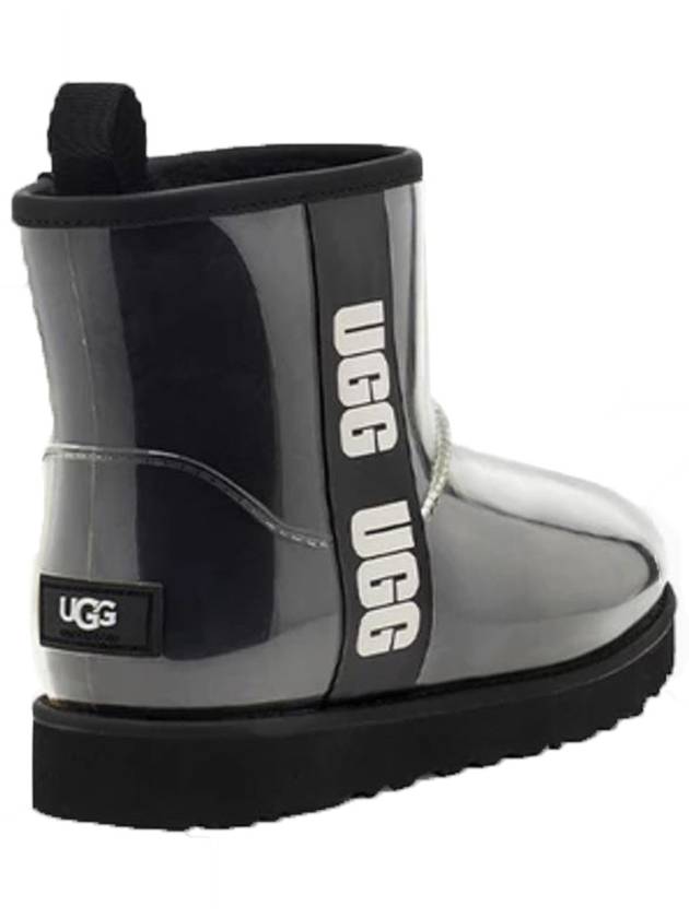 Women's Classic Clear Mini Rain Boots Natural - UGG - BALAAN 10