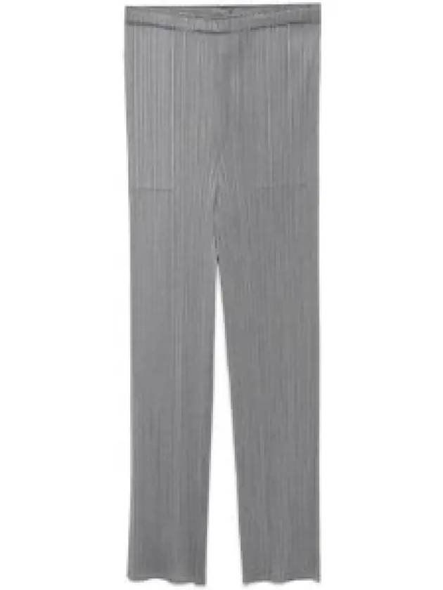 Pleats Please PP48JF111 12 Basic Trousers 1340154 - ISSEY MIYAKE - BALAAN 1