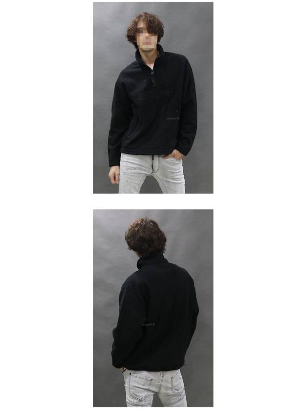 BRAND Jumpertype fleece halfzipup sweatshirt - MACKAGE - BALAAN 3