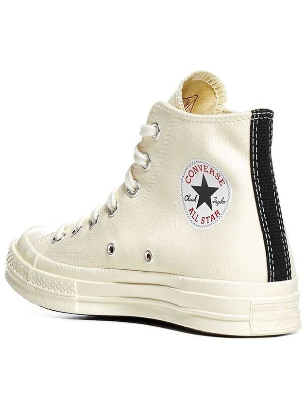 Comme Des Garçons Play Chuck 70 High-Top Sneakers - COMME DES GARCONS PLAY - BALAAN 3